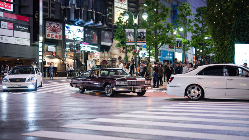 Illustration for article titled Welcome to the Wild World of Tokyo's Underground Lowrider Culture